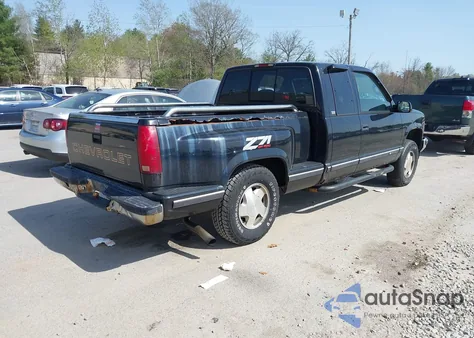 1997 Chevrolet K1500 Sportside from USA, damaged, VIN 2GCEK19R3V1159386